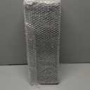 RICHER HOUSE White Floating Shelves Set of 3, Modern Bathroom Shelves Wall Mounted Shelves for Wall Decor, Over Toilet White Wall Shelves for Bathroom Bedroom, Living Room, Kitchen (2+1)