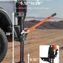 VEVOR Farm Jack, 33" Utility High Lift Farm Jack, 3.18 Ton (7,000 lbs) Capacity Ratcheting Off Road Utility Jacks, Heavy-Duty Lift Jacks with 5.12"-28" Lifting Range for Tractor, Truck, SUV