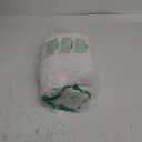 Small Bathroom Rugs 17x24 Non Slip White Fluffy Bath Mat for Bathroom Floor Machine Washable Plush Luxury Bath Rug for Tub Soft Shaggy Absorbent Shower Mat