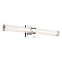 Kichler Laurene LED Bath Bar Light, Brushed Nickel