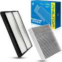 PHILTOP Engine & Cabin Air Filter Set, Compatible With Honda Pilot 2023-2025, Acura MDX 2022-2026 3.5L, Replace CA12934 CF11182 Car Accessories