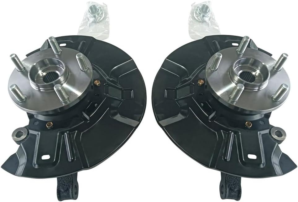 2x Front Left & Right Steering Knuckle Assembly for Pontiac Vibe 2009 2010 for Toyota Matrix 2009 2010 2011 2012 2013 686-253686-252