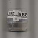 Hole Saw 2-7/16" (62mm) Heavy Duty Carbide with 2 Pilot Drill Bits - Metal Hole Cutter Cuts Stainless Steel, Iron, Copper, Brass, Plastic