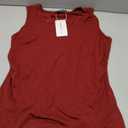 MEROKEETY Womens Summer V Neck Lace Tank Tops 2026 Sleeveless Elegant Sexy Casual Trendy Work Going Out Cami Shirts, XL 