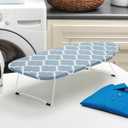 Whitmor Tabletop Ironing Board with Scorch Resistant Cover