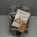 Small Storage Baskets for Organizing | Closet Organizer Bins | Shelf Toy Basket | Woven Rope Baskets | Cube Decorative Box | Shallow Basket | 11.5x7.5x4.7 | 3 Packs Black Brown