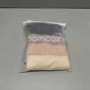 Momcozy Maternity Underwear Seamless, Pregnancy Postpartum Panties Under Bump Maternity Underwear Cotton, Size Medium