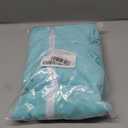 LUCKYGAL Girls Swim Cover Up Kids Swimsuit Coverup Terry Zip-Up Beach Bathing Suit Wraps with Sunglasses 10-11Y