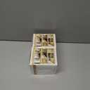 2 x Grey Wood Grain Wallpaper Border Removable PVC Waterproof Peel and Stick Wallpaper,Bathroom Mirror Frame Border Sticker Wall Decor 3.93 inches x 32.8 feet