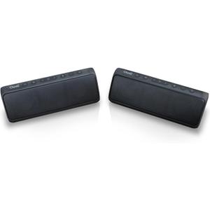 OontZ Angle 3 Pro (2nd Gen)  2 Pack - Portable Bluetooth Speakers, 21-Watts Louder Volume, Exceptional Sound & Bass, 100ft Wireless Range, Play Two Speakers Together, IPX7 Waterproof (Black)