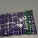 Kuoser Waterproof Dog Coat, Reversible Dog Jacket for Large Dogs, Adjustable Durable Doggie Winter Coat for Growing Puppies Warm Puppy Cold Weather Apparel, Purple L (Large (Pack of 1))