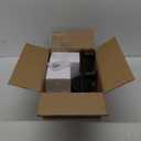 3-Light Bathroom Light Fixtures, 17.23" Black Modern Vanity Lights with Clear Glass Shade, Bathroom Wall Lamp for Mirror Kitchen Living Room Hallway Cabinet Porch Matte Black