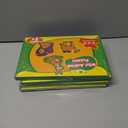 4 x 9 Packs Large Piece Jigsaw Puzzles for Toddlers 1-3,Kids Wild Animal Puzzle Ages 3-5,Baby Farm Dinosaur Puzzle,Preschool Educational Montessori Toys for 3 Year Old,Kindergarten Matching Puzzle