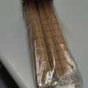 LazBlinds Cordless Bamboo Roman Shades, Privacy Blinds for Interior Windows, Room Darkening Roll Up Bamboo Blinds for Home & Patio, 20" W x 64" H, Highfield Teak