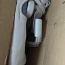 ANGELBLISS Baby Bassinet Bedside Sleeper, Easy Folding Portable Bassinet for Baby with Wheels, Adjustable Height, Included Mattress (Beige)