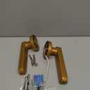 Fingerprint Door Lock Biometric Door Knob with Keypad Keyless Entry, Door Locks for Bedrooms, Home Hotel Office Apartment Gold