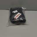 Feiersi Womens Wide Leg Pants Stretchy Work Dress Pants High Waist Business Casual Slacks Trousers 28" (Medium, 01 Black)