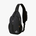 WATERFLY Crossbody Sling Backpack Sling Bag Travel Hiking Chest Bag Daypack