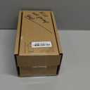 simplehuman Wall Mount Pumps, Single 15 fl. oz. Shampoo & Soap Dispenser, Stainless Steel