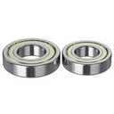 Moker Washer Tub Bearings and Seal Kit for Samsung OEM # DC62-00156A, 6601-000148, 6601-002637,with Step by Step Guide