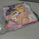 Fashion Angels Make-up & Hair Design Sketch Portfolio (11452) Sketchbook for Beginners, Sketchbook with Stencils and Stickers for Ages 6 and Up