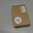 Farmhouse Wooden Letter Block Sign and Boho Tassel Bead Garland Beach Lake House Decor for Bathroom, 2-Pcs Set Blue Bead Garland with Tassels Home Decoration