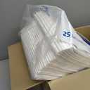 Medline Ultrasorbs Drypads, 30" x 36", 25 Count, Super Absorbent Disposable Bed Pads, Large Incontinence Bed Pads, Chucks Protective Underpads, 10 Times More Absorbent, For Adults, Elderly