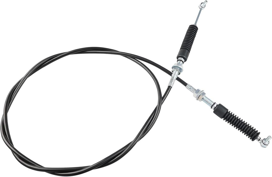 WMPHE 7082498 Gear Shift Shifter Cable Compatible with Polaris Ranger XP 1000 2018 2019 2020 2021 2022 2023, 2020-2023 Polaris Ranger 1000 Replacement for 7082376 7082285