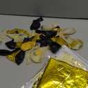 Last Rodeo Bachelore Party Decorations, Cowgirl Last Rodeo Balloons Banner, Gold Fringe Curtains Ring Balloons for Bride to Be/Final Rodeo/Bridal Shower Party Decorations Supplies