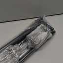 Over The Table Rod Stand with Clamps, Adjustable 32''-79'' Tall 32"-131" Length, Black Table Arch Stand Metal Balloon Frame Hanging Rod for Weddings Birthdays Party Garden Arbors Decoration