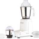 Preethi Eco Twin Jar Mixer Grinder, 550-Watt