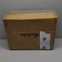 2-Pack Pendant Lights Kitchen Island, 7" Brushed Gold Hanging Lights Fixtures with Clear Glass Shade, Modern Brass Kitchen Pendant Lighting Over Island for Dining Room, AD-24024-1P2-GD