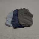 GYALAPERI Dog Sweater, 3 Pack Dog Sweaters for Small Dogs Girl Boy, Ultra Soft Warm Puppy Clothes Dog Coat for Winter (Gray+Azure+Navy, Medium)