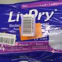 LivDry Adult XL Incontinence Underwear, Extra Absorbency Adult Diapers, Leak Protection, X-Large, 14-Pack