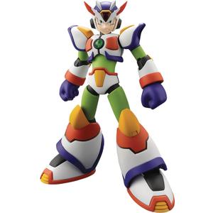 Mega Man X (MAX Armor Triad Thunder Ver.) Plastic Model Kit, 13 inches x 15.75 inches x 5 inches