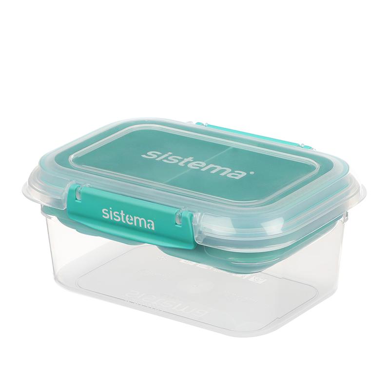 Sistema Stax To Go madkasse 1 liter | Kop & Kande Sistema Stax To Go madkasse 1 liter | Kop & Kande