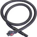 Seneca River Trading Bissell Proheat 2X Black, Gray, Red 6ft Plastic Hose, 0.95lbs, 1pc, HARDWARE TUBING, 0.125in Nominal Wall Thickness