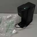 Tastyle Mini Hot and Iced Coffee Maker Single Serve, for K Cup and Ground, 6 to 14 Oz Brew Sizes, with Recipe Book, for Home, Travel, RV, Office and Dorm, Classic Black (2.0 Version)