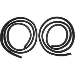2Pcs Front Left and Right Door Weatherstrip Seal for Chevrolet Silverado GMC Sierra 2500 3500 HD 2007-2014 Silverado Sierra 1500 2007-2013