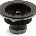 KOHLER 8799-2BZ Duostrainer sink drain and strainer, Oil-Rubbed Bronze
