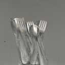 DRKIO Stainless Steel Toddler Utensils Set - 6 Pieces Kids Silverware Set Children Safe Food Grade Small Forks and Spoons Dishwasher Safe Mirror Polished