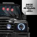 Kit for Ineos Grenadier 1924, SW, QM - Windshield Protection from Cracks and Breaks - WD1331-IG