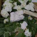 10 Wedding Aisle Decorations for Wedding Ceremony White Wedding Chair Decorations Flowers for Wedding Aisle Decor Church Pew Decorations