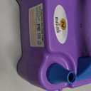 NuLink Balloon Pump Electric Portable Dual Nozzle Air Pump for Balloons Blower Pump Inflator for Decoration, Birthday Party [110V~120V, 600W, Purple]