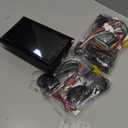 Kunfine 7 Inch Wireless Apple Carplay Car Stereo Double Din Touch Screen Car Radio with Bluetooth Android Auto Mirror Link FM EQ SWC, Car Audio Receiver with USB/SWC/MIC/AUX-in