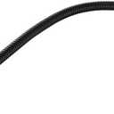 HONSETY 19" Microphone Gooseneck, Multifunction DIY Universal Metal Hose, Black