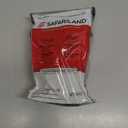 Safariland 7280 7TS SLS Mid-Ride, Level 2 Retention Duty Holster (S&W M&P9/40 X300U, SafariSeven Basketweave Black)