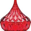 Hersheys Kiss Candy Dish - Red (One Size Fits All)
