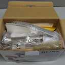 Stainless Steel Meat Grinder Attachment for KitchenAid, Stainless Steel Meat Grinder Attachment, Sausage Stuffer, Attachment for KitchenAid Mixers, Dishwasher Safe(Mixer Not Included)