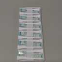 Toothbrush Replacement Heads for Philips Sonicare and More Click-on Handles 12 Pack White